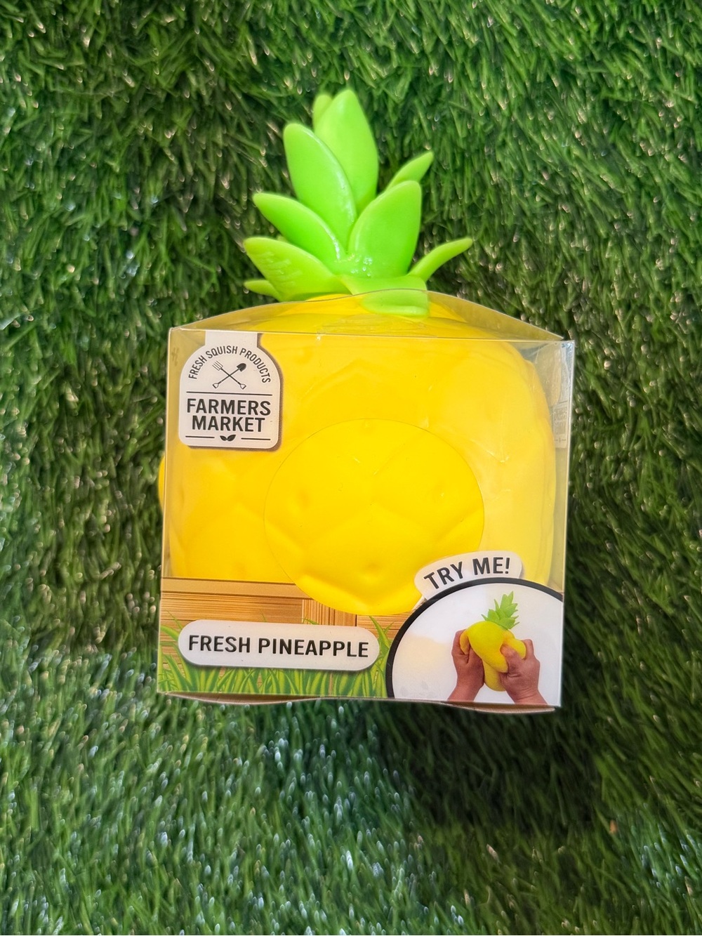 jumbo pineapple squishy!
